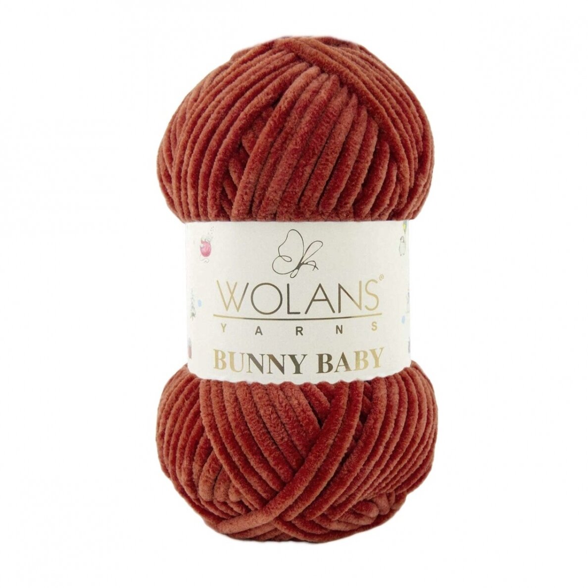 Wolans Bunny Baby 100-27 Tellispunane – šenilllõng