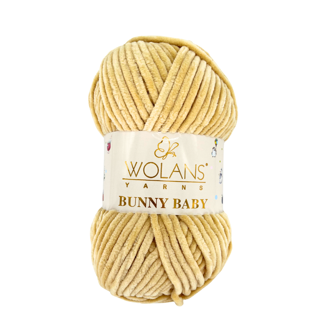 Wolans Bunny Baby 100-80 Liivavärvi – šenilllõng