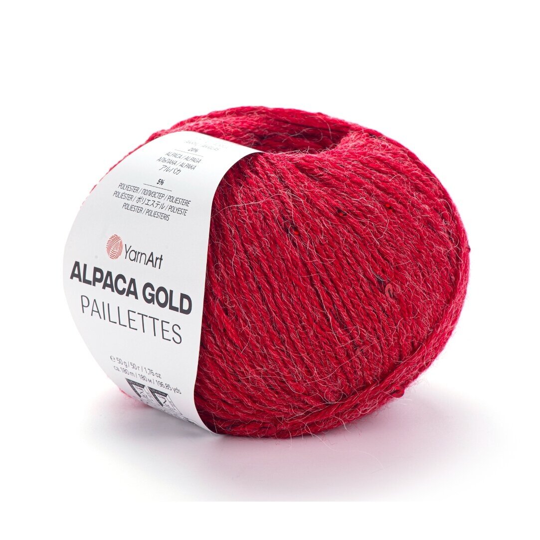YarnArt Alpaca Gold Paillettes Alpaca Gold Paillettes 9307