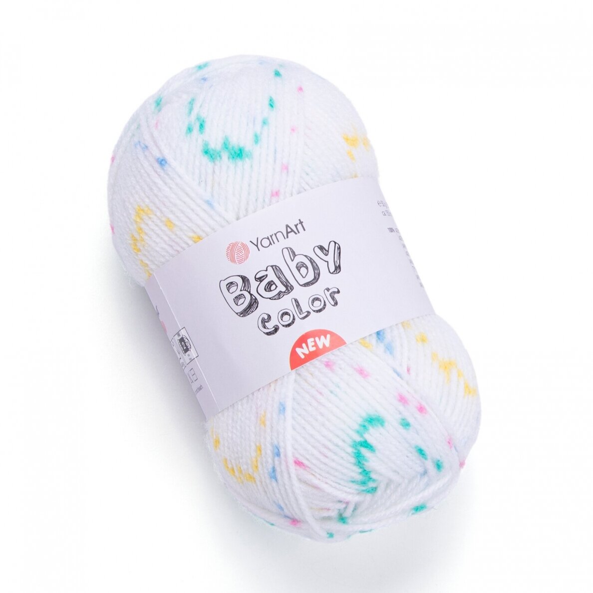 YarnArt Baby Color Baby Color 214