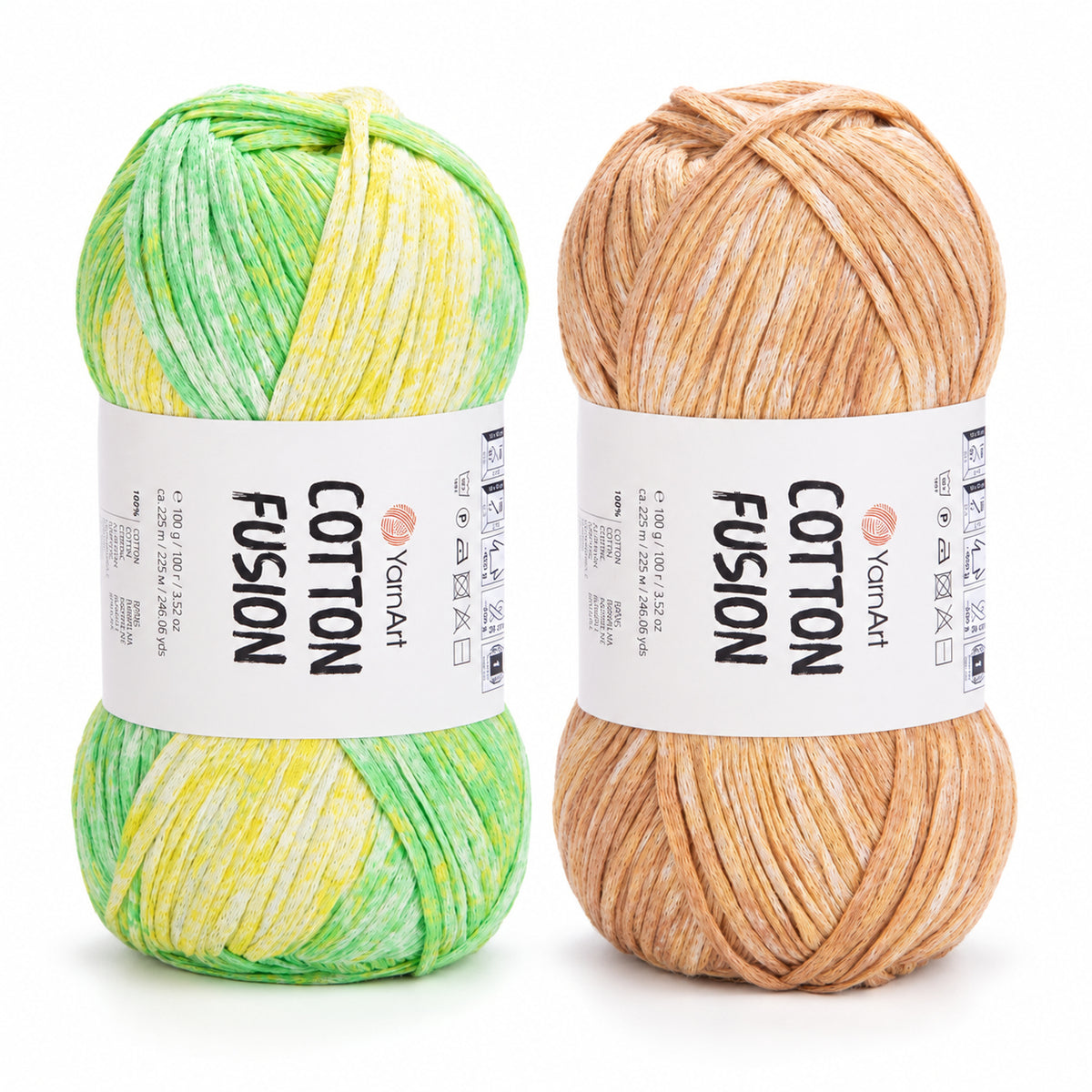 YarnArt Cotton Fusion