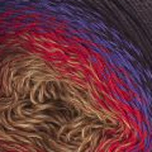YarnArt Flowers Dark Plum & Ruby (265)