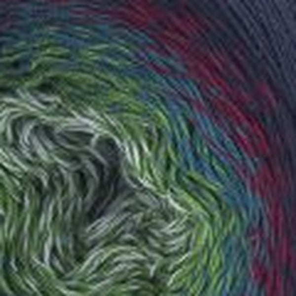 YarnArt Flowers Dark Navy & Slate (266)