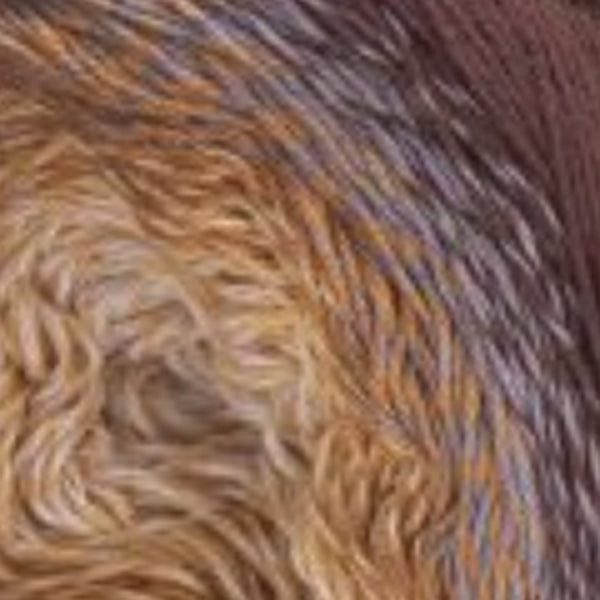 YarnArt Flowers Soft Clay & Dark Brown