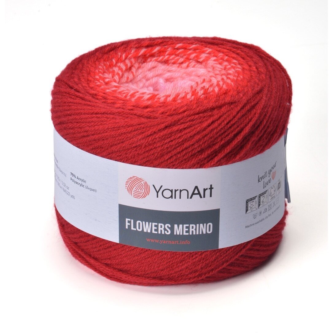 YarnArt Flowers Merino