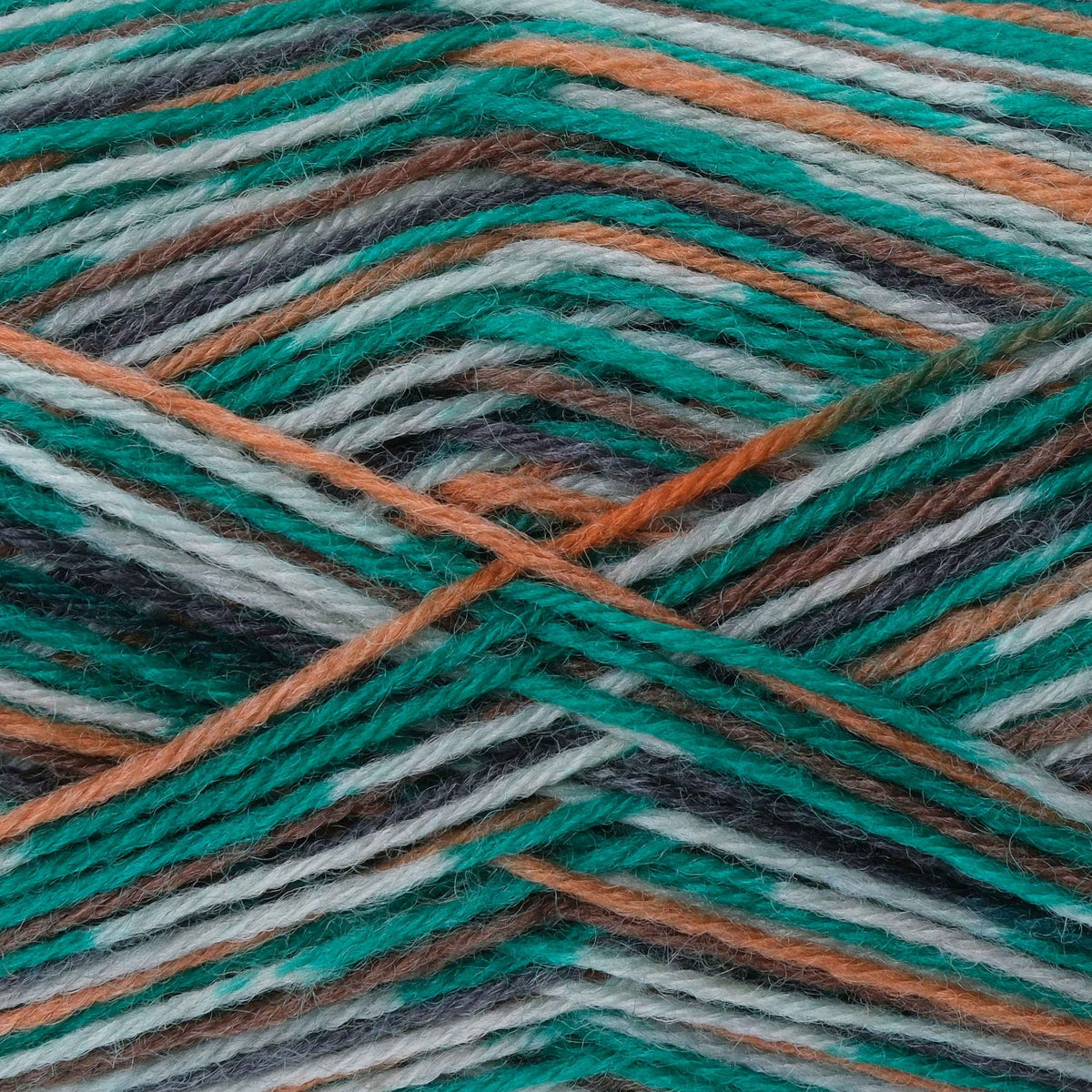 YarnArt Forza Arcadia 6807 – colour pattern close-up