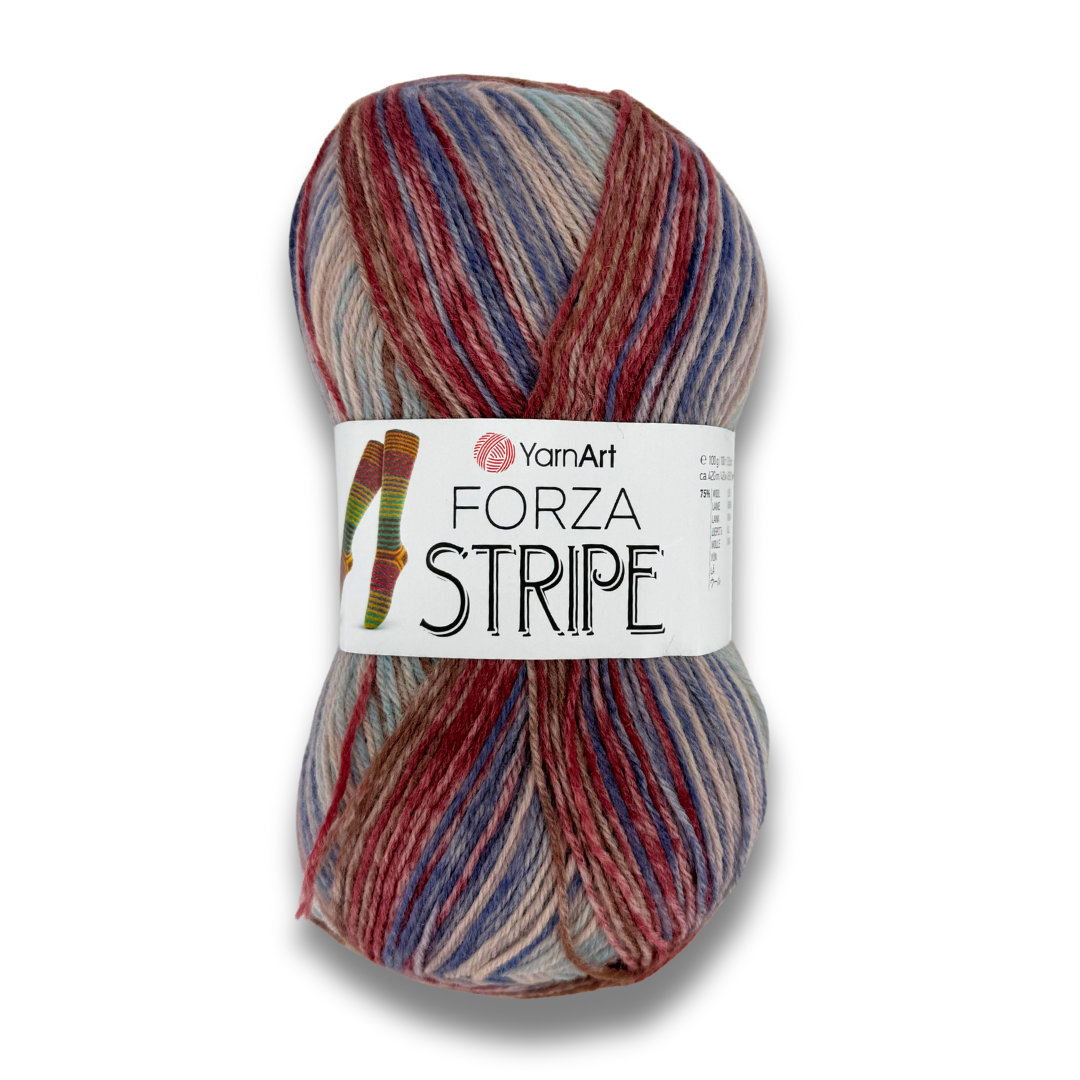 YarnArt Forza Stripe Forza Stripe 2806