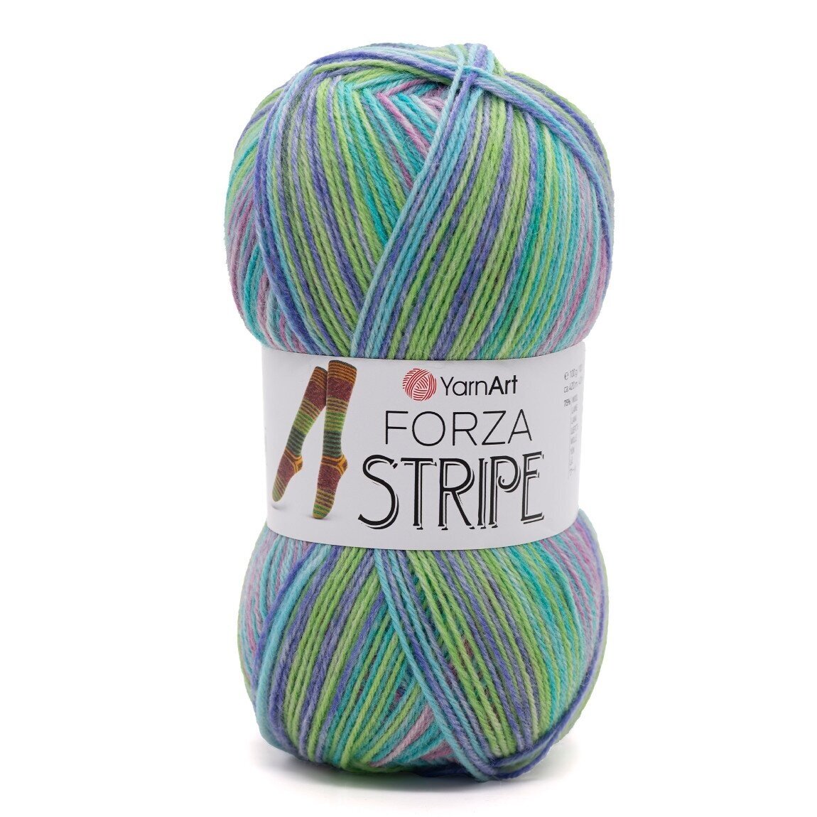YarnArt Forza Stripe Forza Stripe 2804