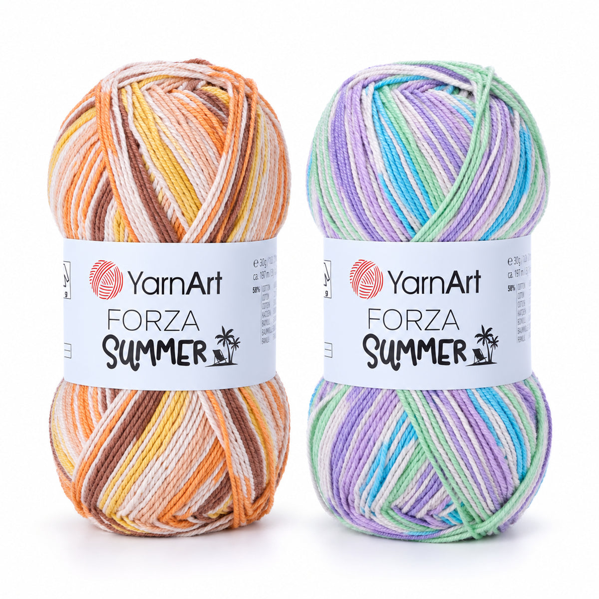 YarnArt Forza Summer