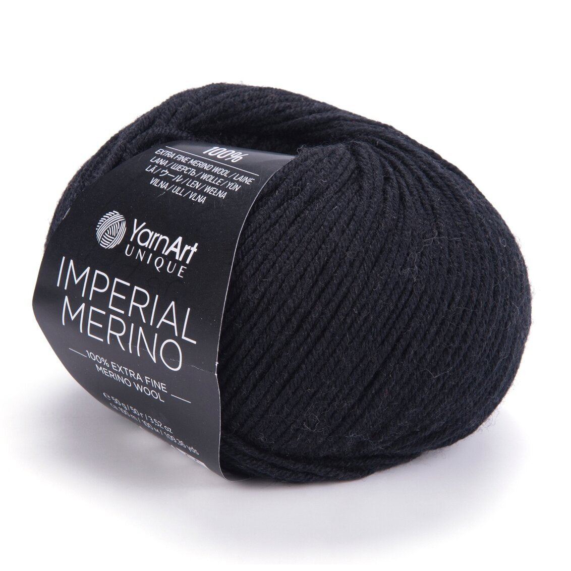 YarnArt Imperial Merino 3301 Anthracite – extra fine merino yarn