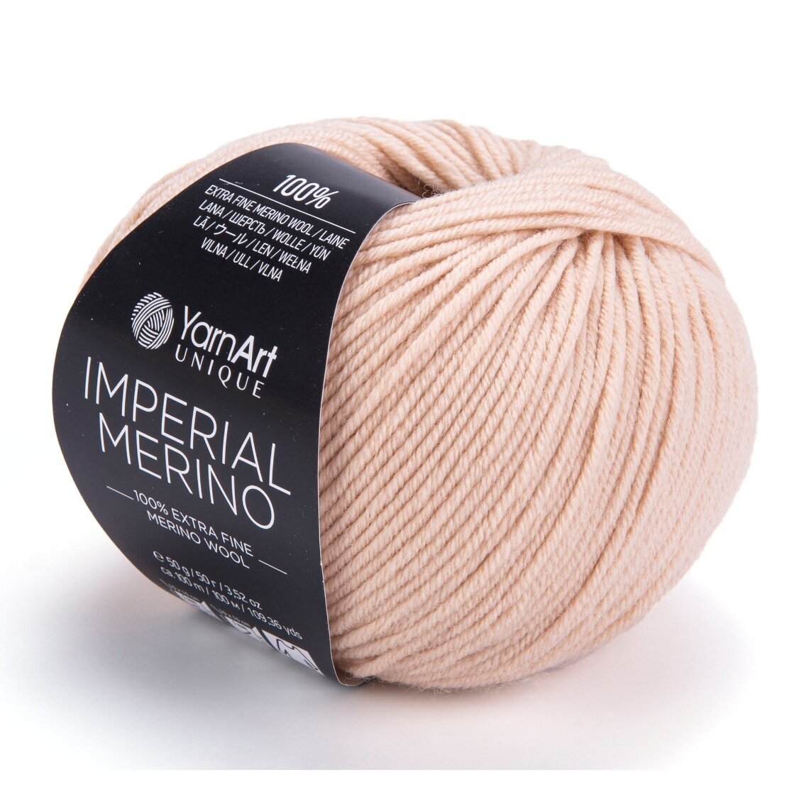 YarnArt Imperial Merino 3305 Ivory – extra fine merino yarn
