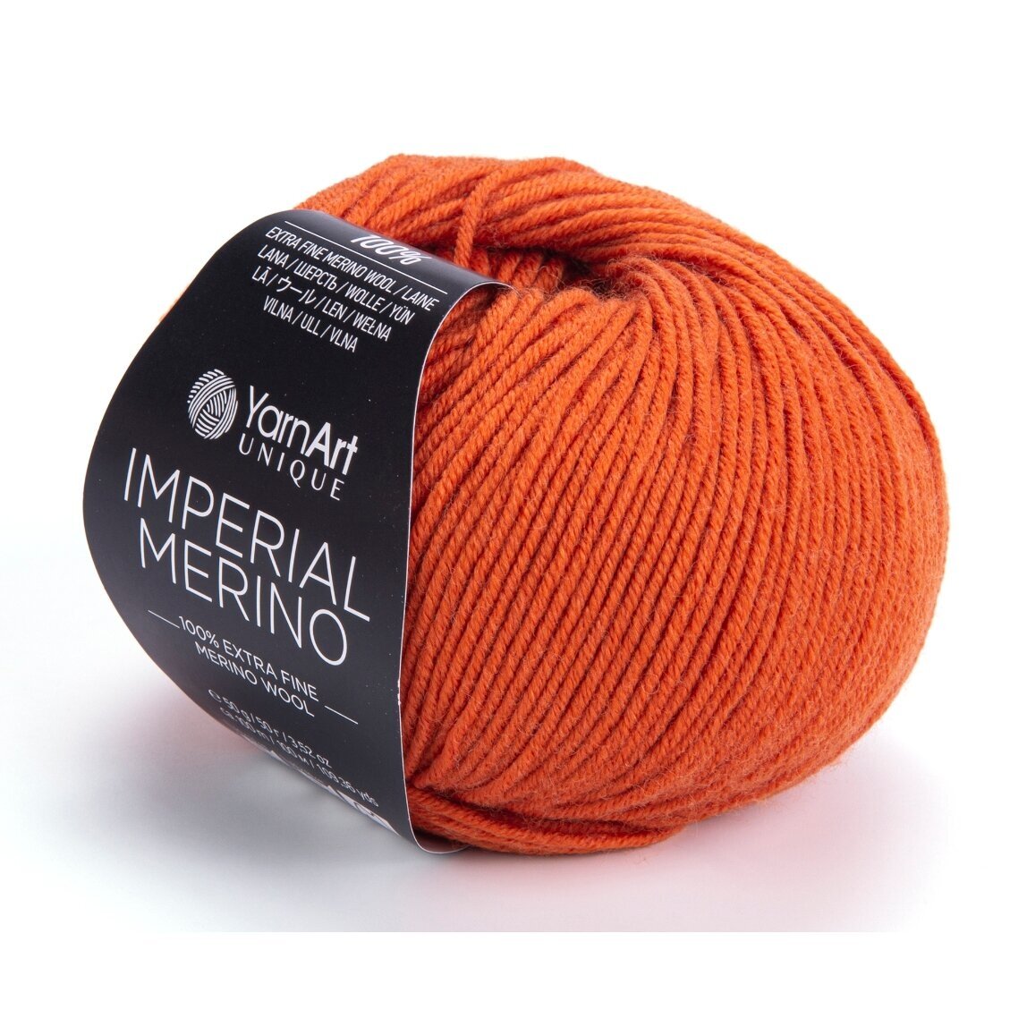 YarnArt Imperial Merino 3313 Rust – extra fine merino yarn