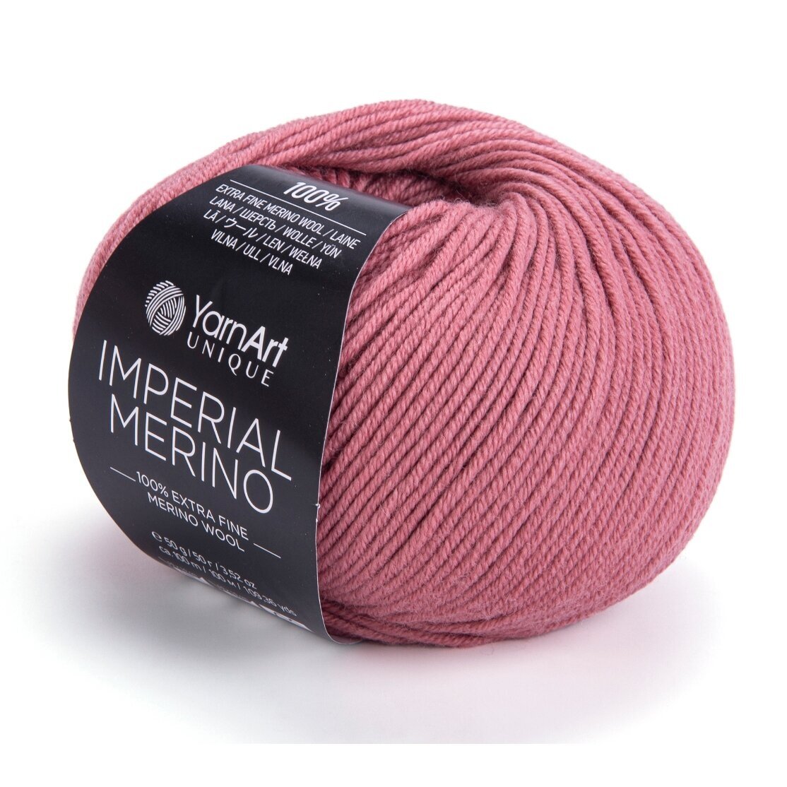YarnArt Imperial Merino 3315 Rose – extra fine merino yarn
