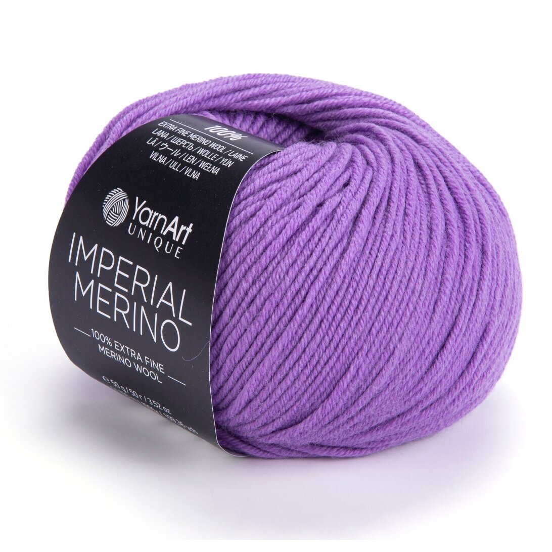 YarnArt Imperial Merino 3321 Violet – extra fine merino yarn