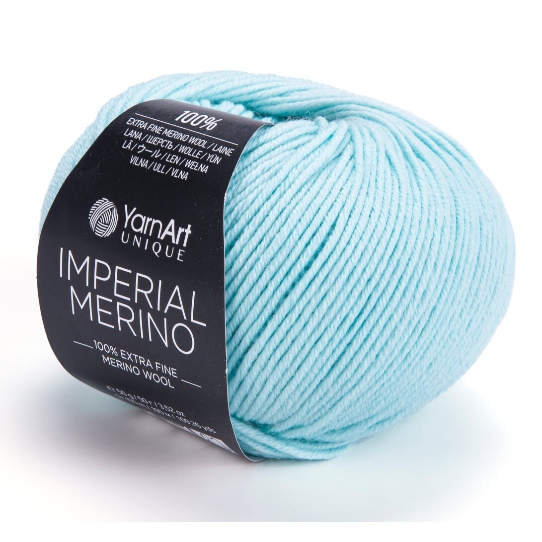 YarnArt Imperial Merino 3329 Light Blue – extra fine merino yarn