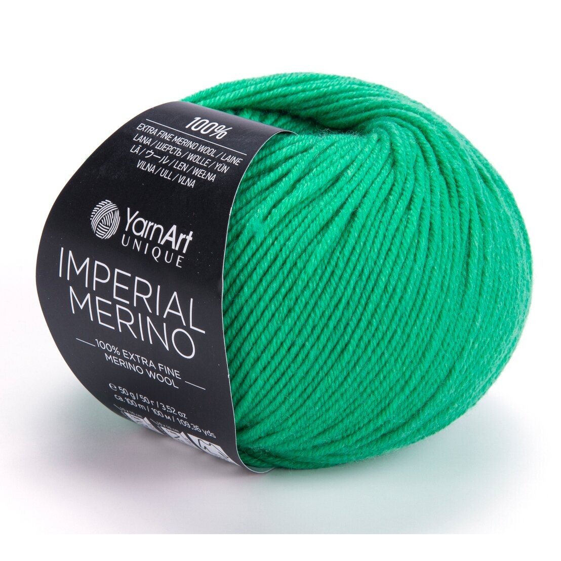 YarnArt Imperial Merino 3332 Jade – extra fine merino yarn