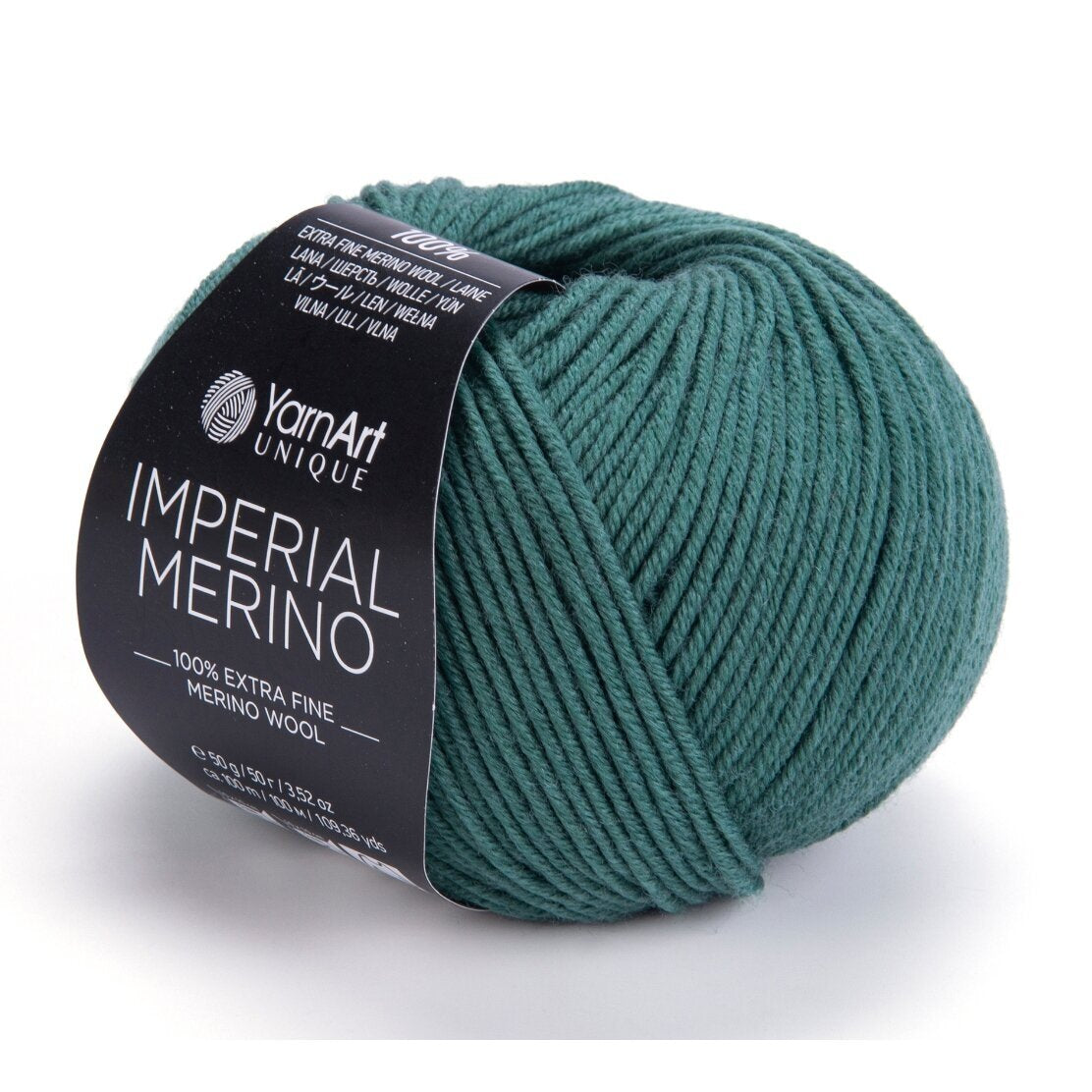 YarnArt Imperial Merino 3333 Petrol – extra fine merino yarn