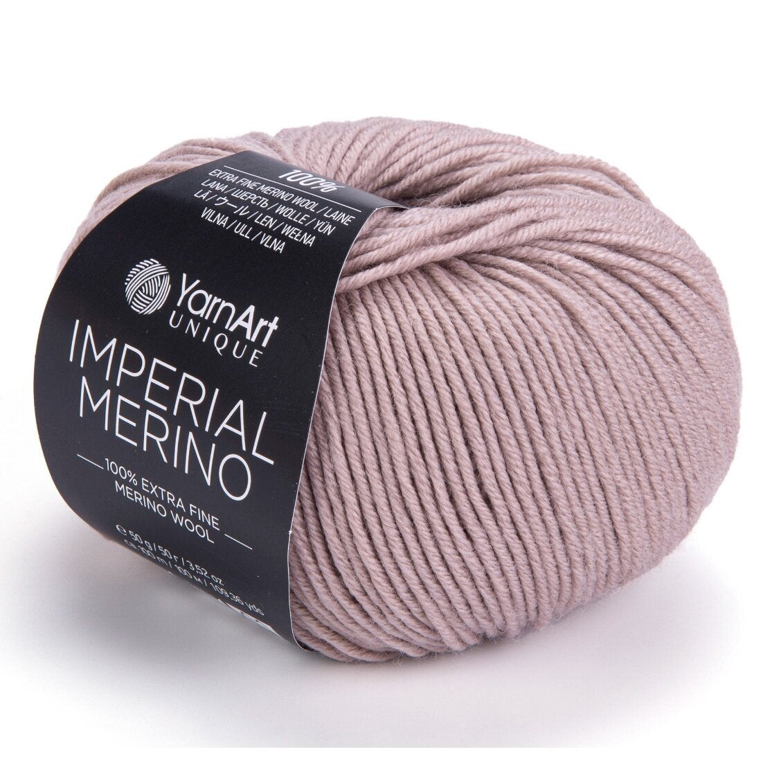 YarnArt Imperial Merino 3307 Grey – extra fine merino yarn