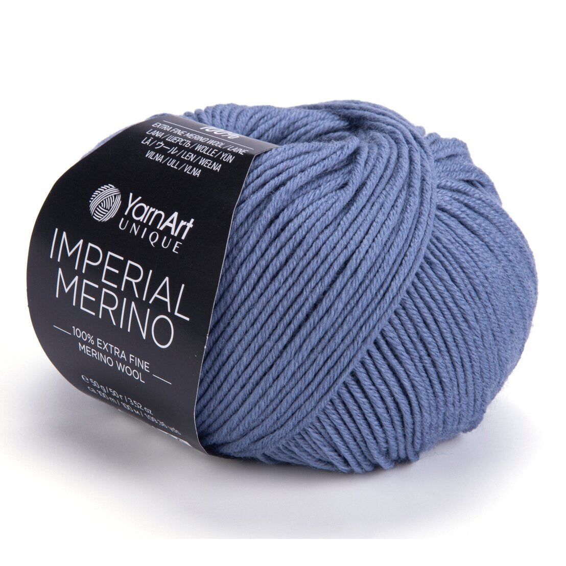 YarnArt Imperial Merino 3336 Denim – extra fine merino yarn