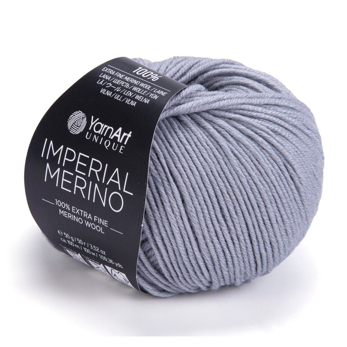 YarnArt Imperial Merino 3337 Steel Blue – extra fine merino yarn