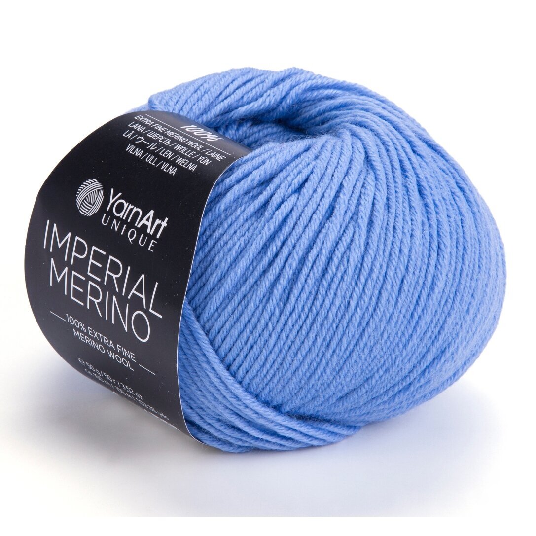 YarnArt Imperial Merino 3341 Cornflower – extra fine merino yarn