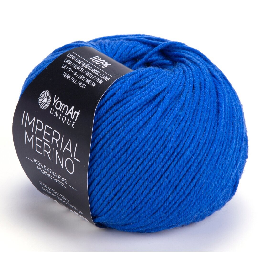 YarnArt Imperial Merino 3342 Royal Blue – extra fine merino yarn