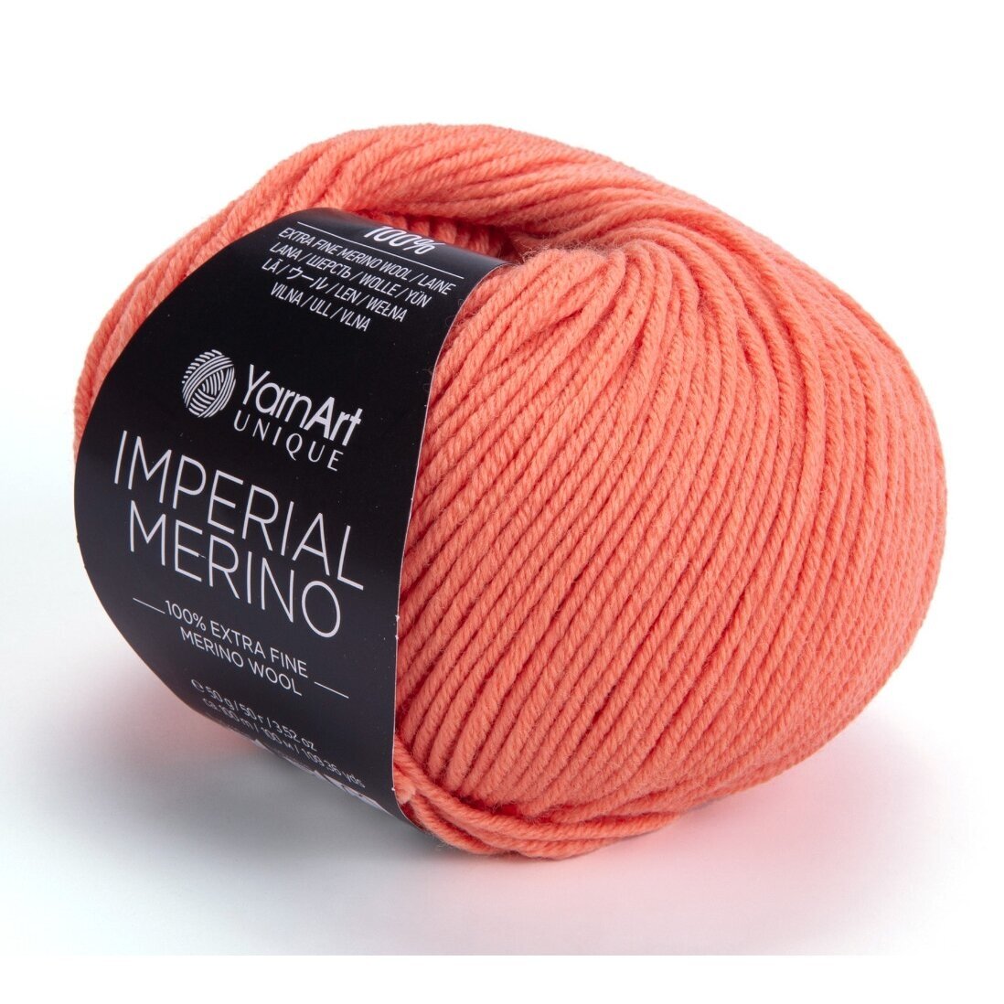 YarnArt Imperial Merino 3316 Salmon – extra fine merino yarn