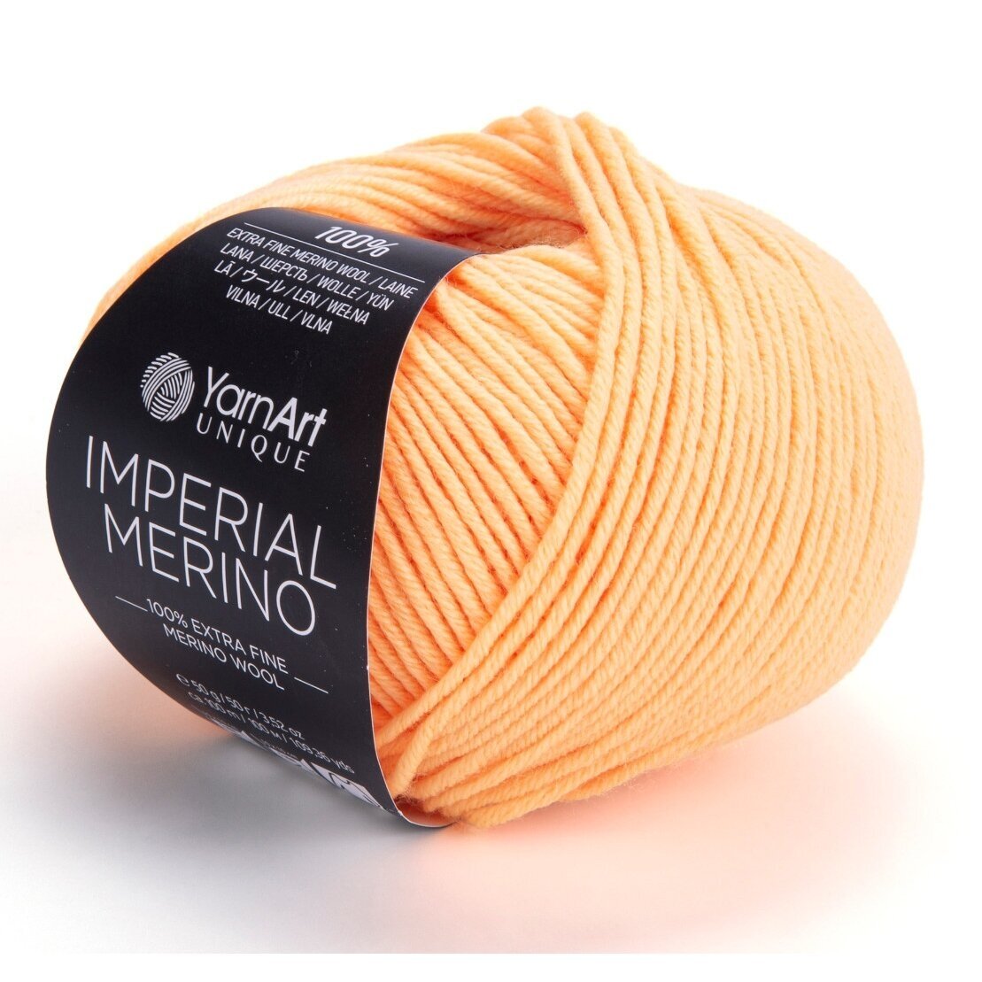 YarnArt Imperial Merino 3317 Apricot – extra fine merino yarn