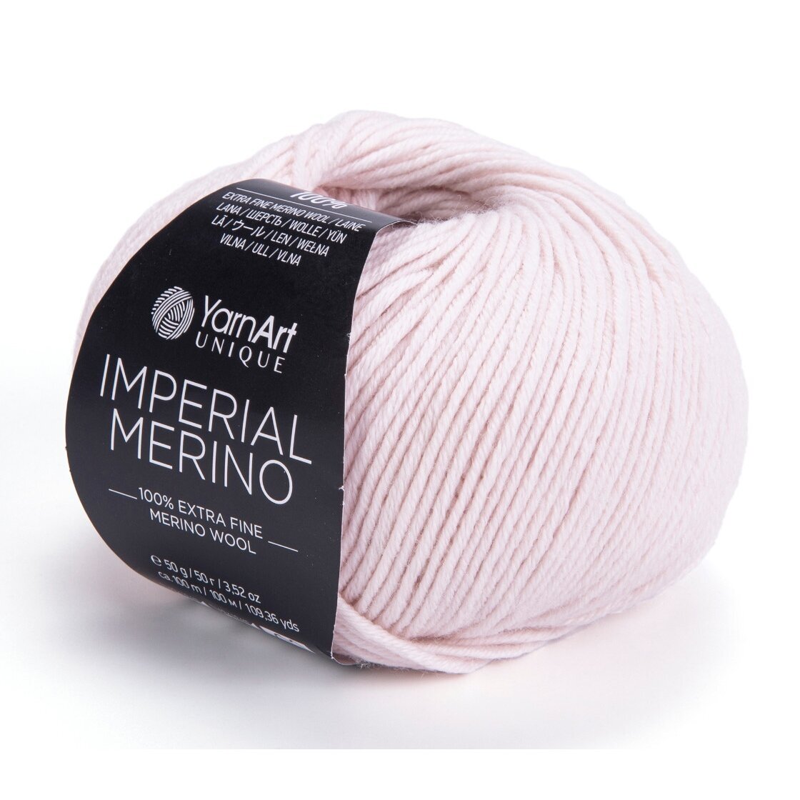 YarnArt Imperial Merino 3327 White – extra fine merino yarn
