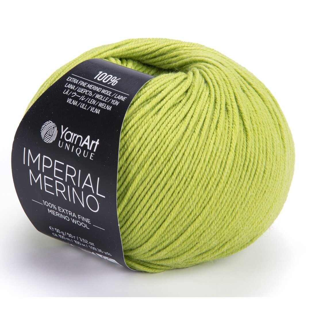 YarnArt Imperial Merino 3331 Moss – extra fine merino yarn