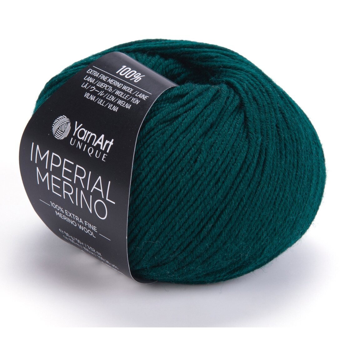 YarnArt Imperial Merino 3335 Dark Teal – extra fine merino yarn