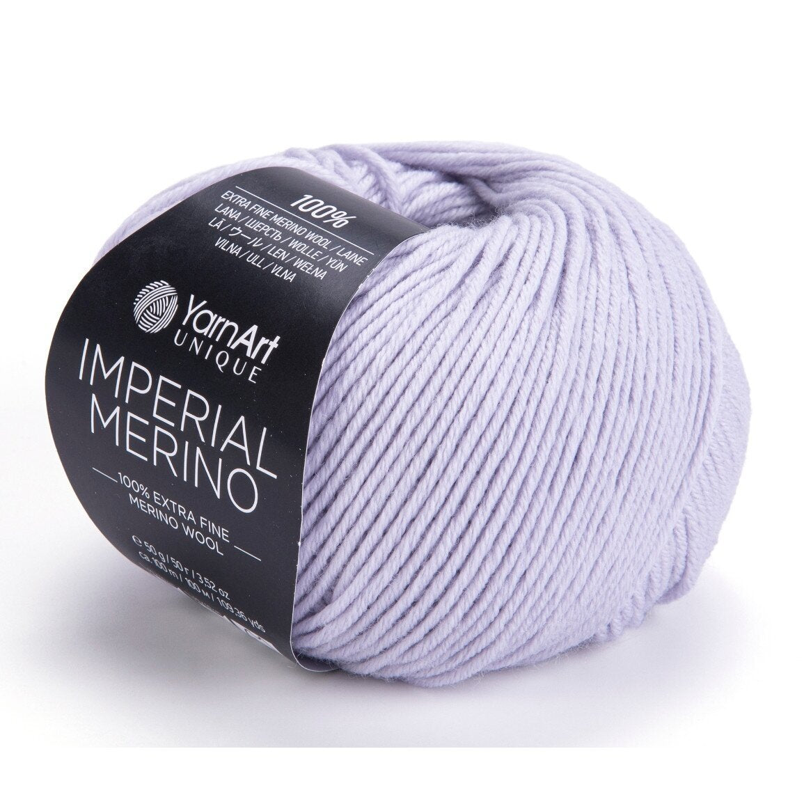 YarnArt Imperial Merino 3338 Ice Blue – extra fine merino yarn