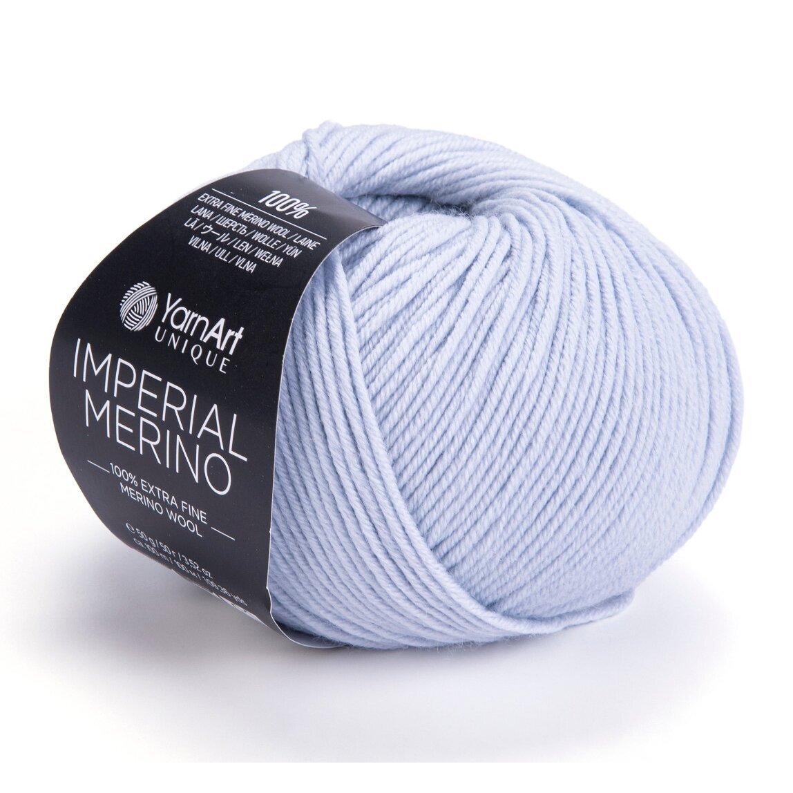 YarnArt Imperial Merino 3339 Powder Blue – extra fine merino yarn