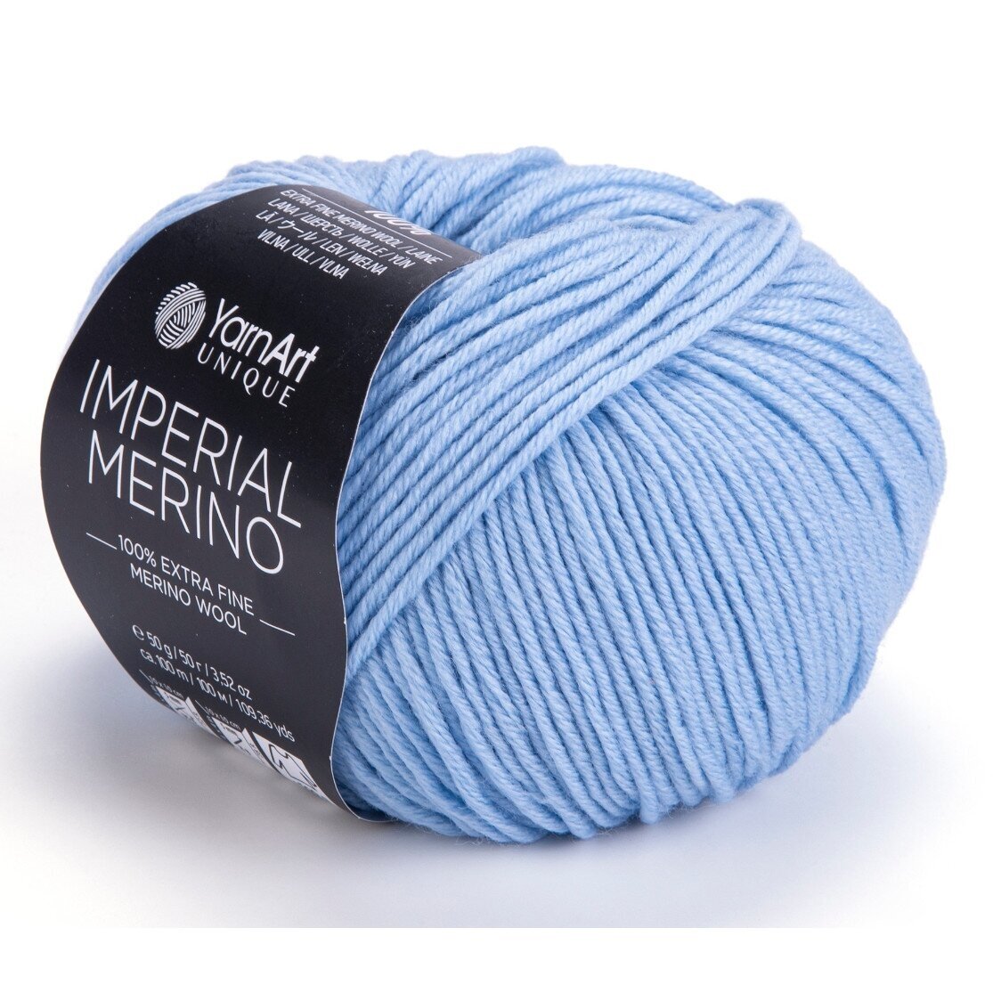 YarnArt Imperial Merino 3340 Periwinkle – extra fine merino yarn