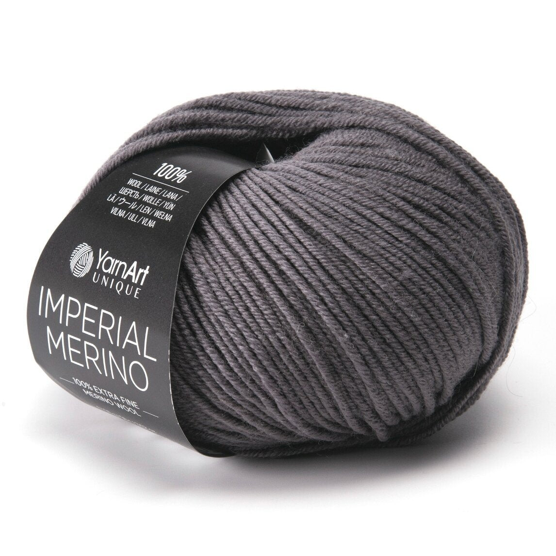 YarnArt Imperial Merino 3347 Charcoal – extra fine merino yarn