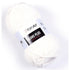 YarnArt Jeans Plus 01 White – thick cotton acrylic yarn