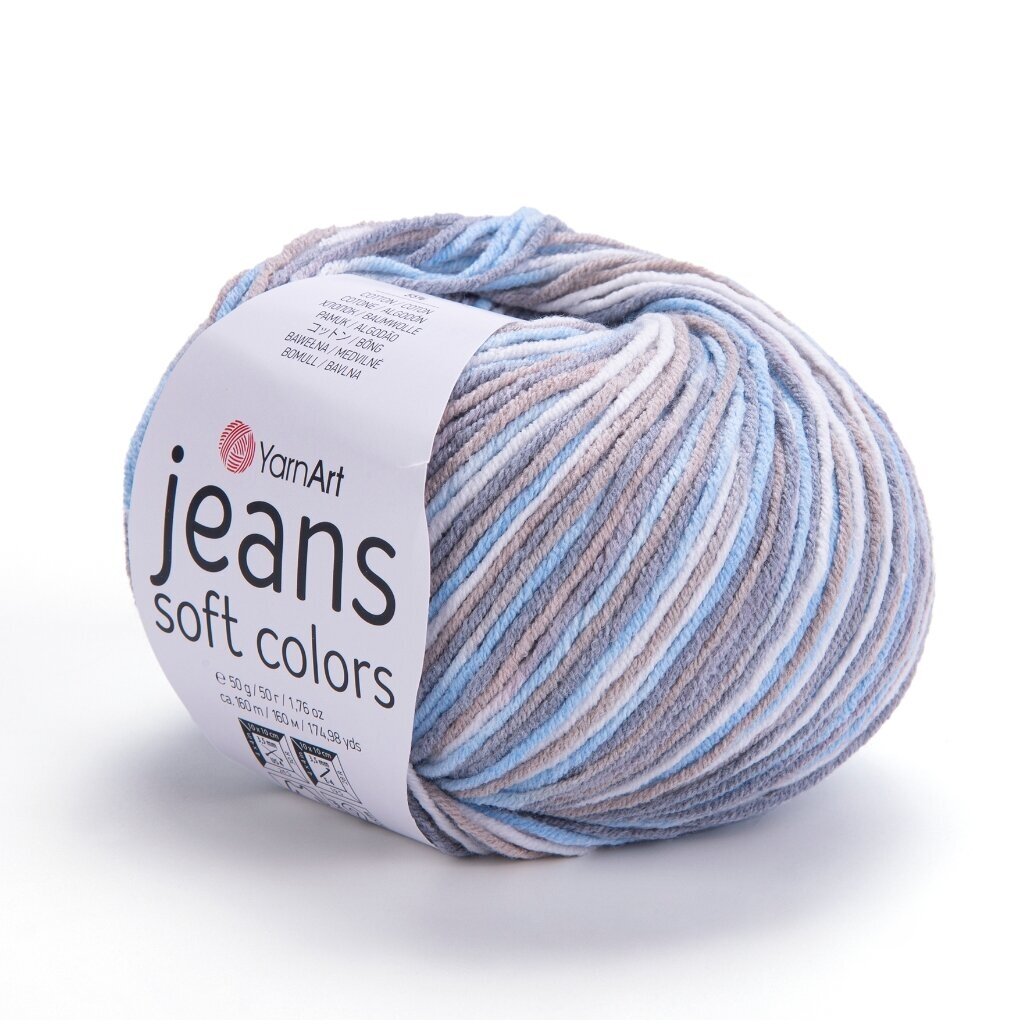 YarnArt Jeans Soft Colors YarnArt Jeans Soft Colors 6210