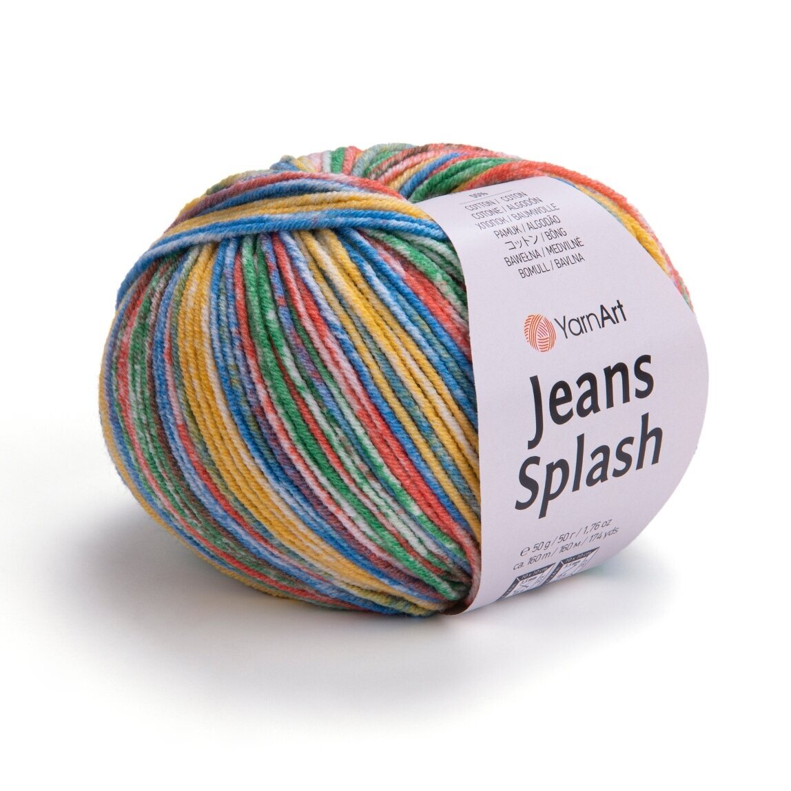 YarnArt Jeans Splash Jeans Splash 952