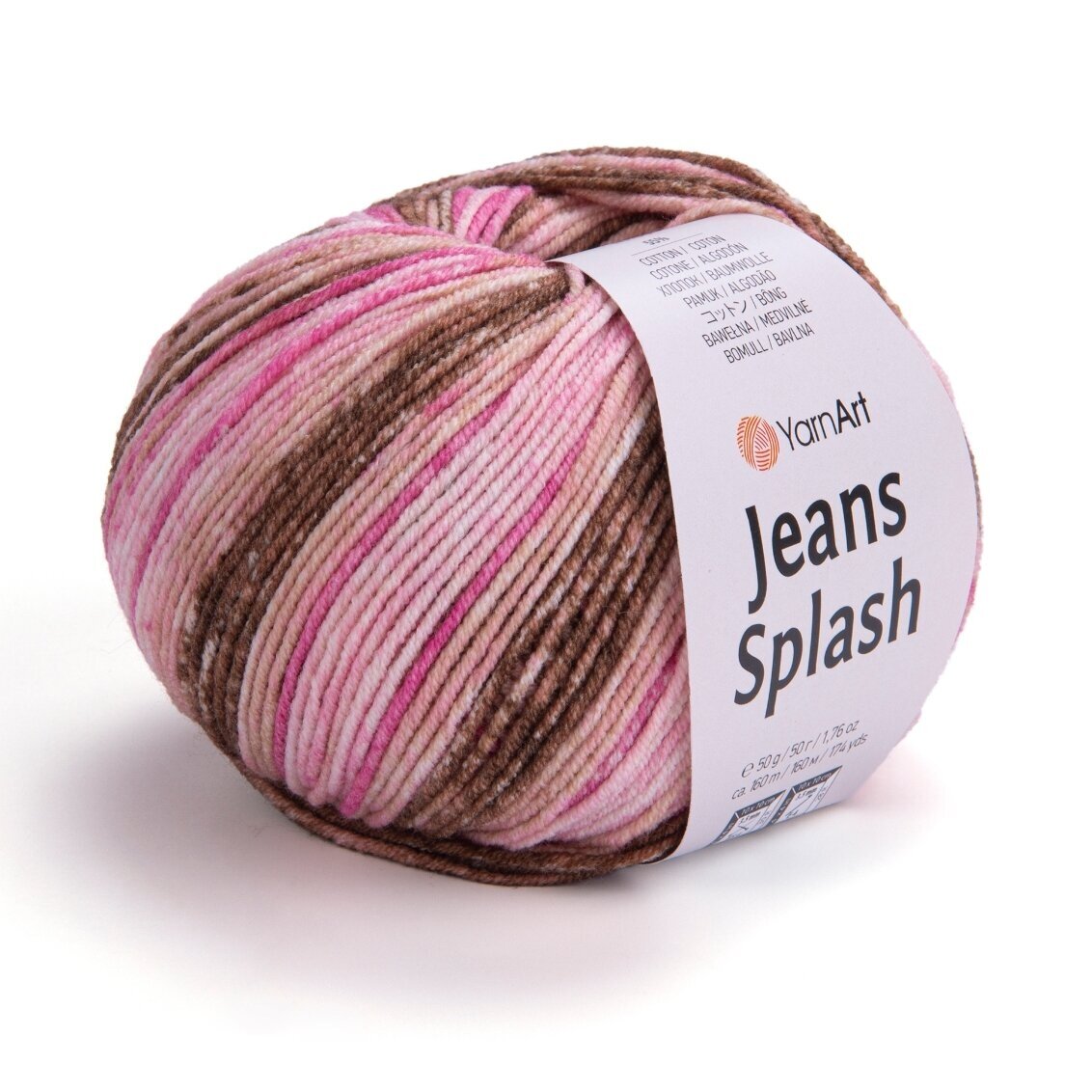 YarnArt Jeans Splash Jeans Splash 954