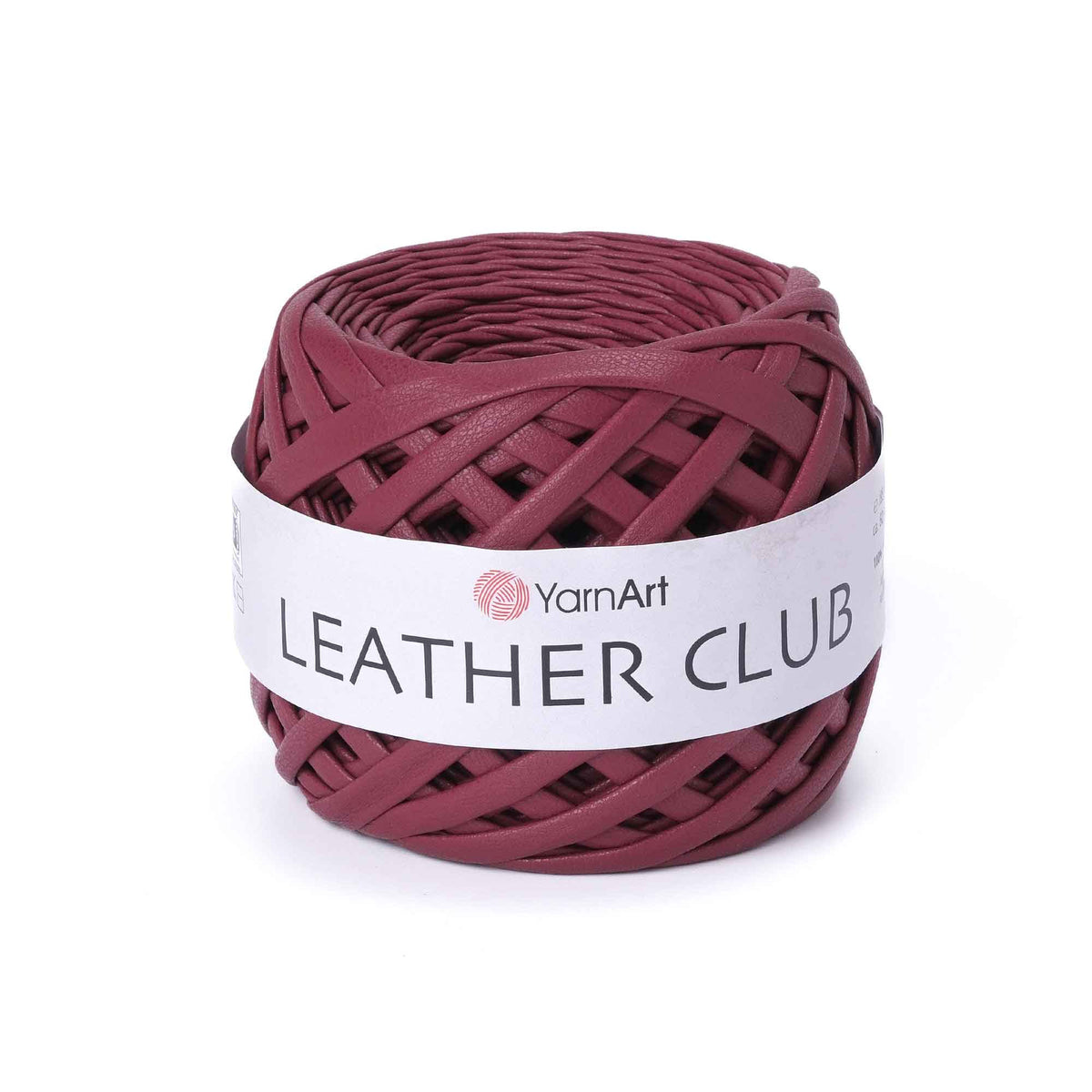 YarnArt Leather Club – Burgundy (6110)