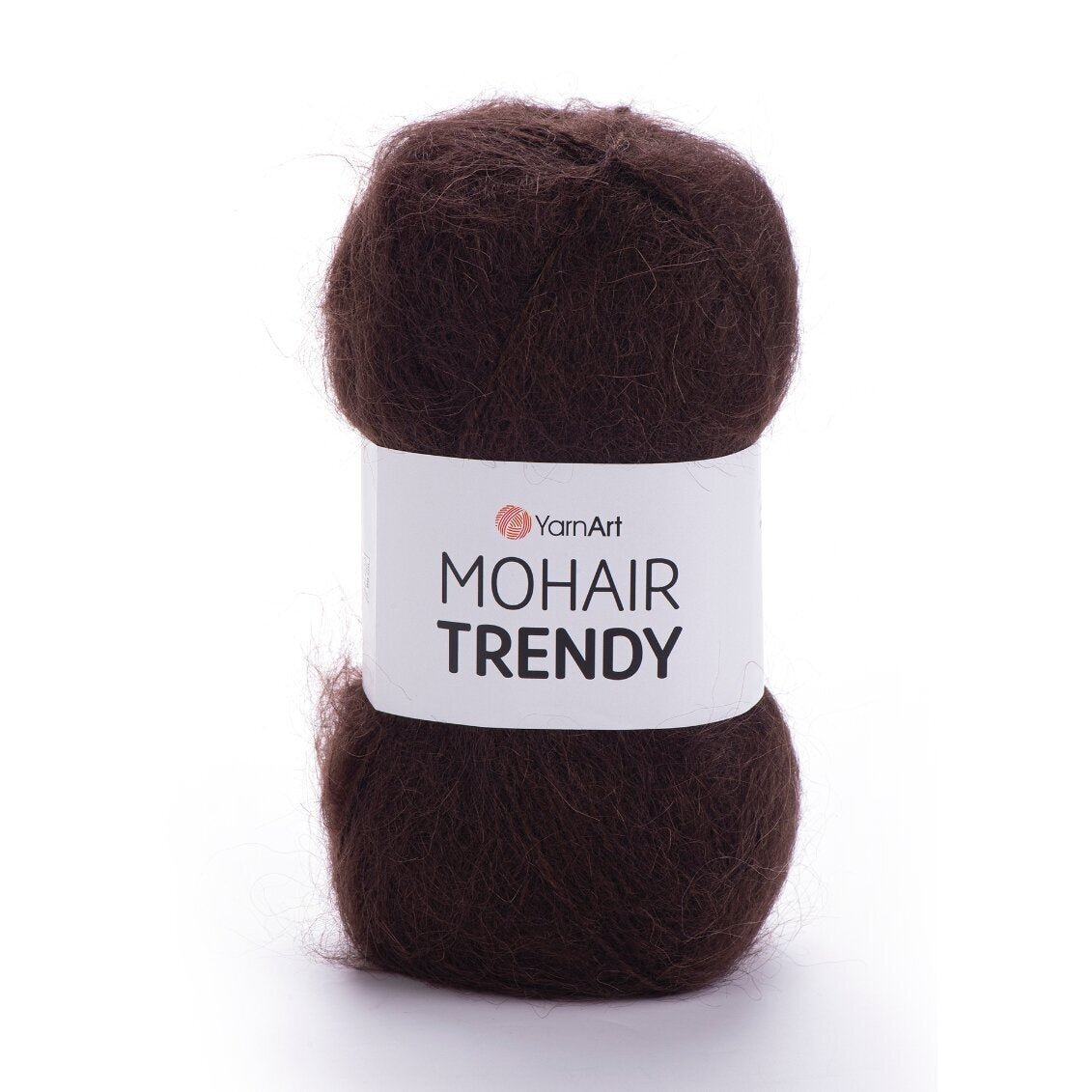 YarnArt Mohair Trendy 123 Black – mohair acrylic yarn