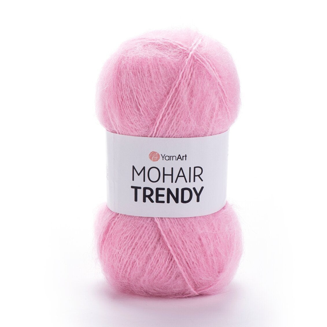YarnArt Mohair Trendy 127 Mauve – mohair acrylic yarn