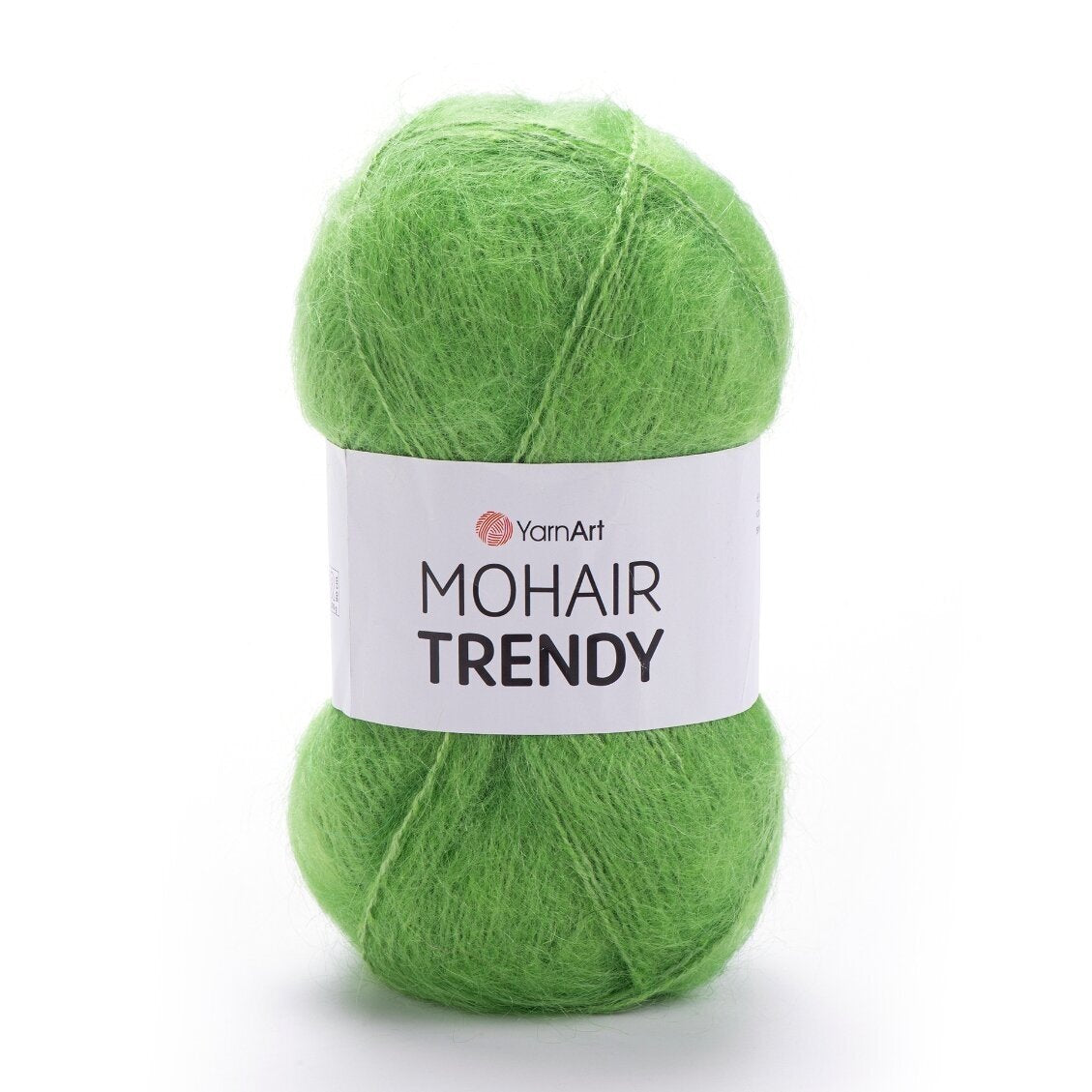 YarnArt Mohair Trendy 137 Green – mohair acrylic yarn