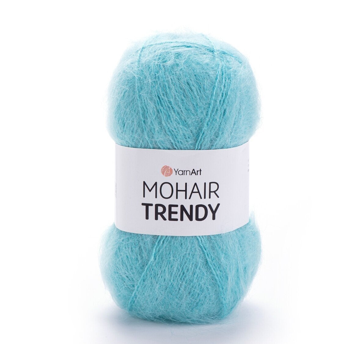 YarnArt Mohair Trendy 142 Turquoise – mohair acrylic yarn