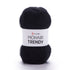 YarnArt Mohair Trendy 102 Black – mohair acrylic yarn