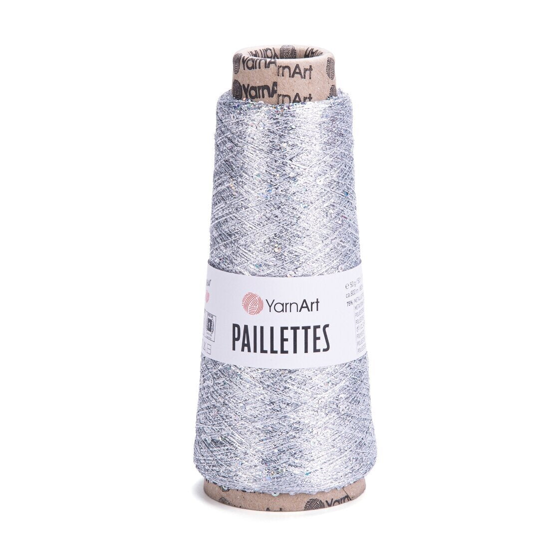 YarnArt Paillettes YarnArt Paillettes 8001