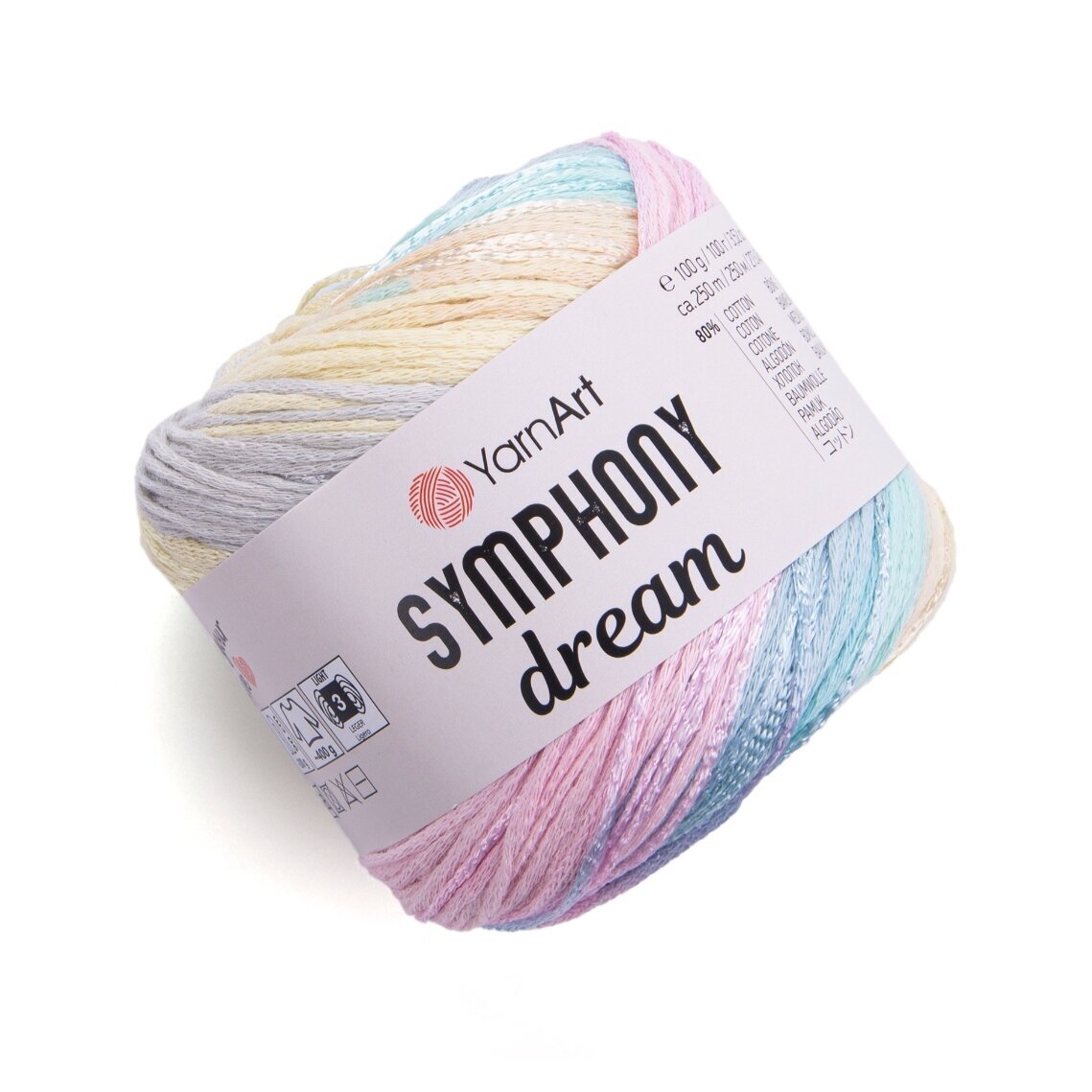 YarnArt Symphony Dream Symphony Dream 3108