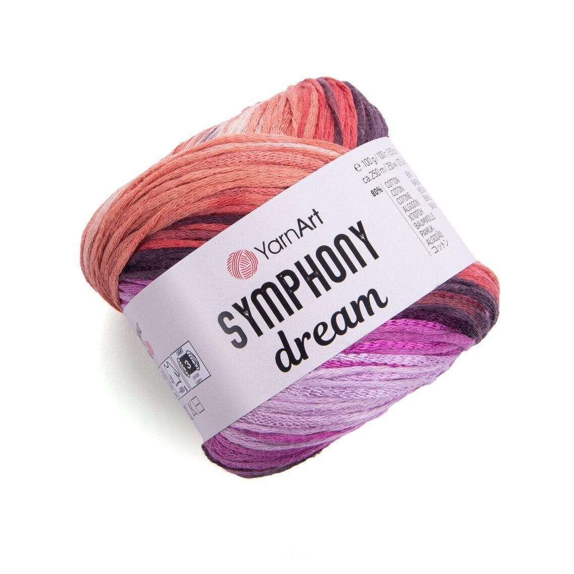 YarnArt Symphony Dream Symphony Dream 3106