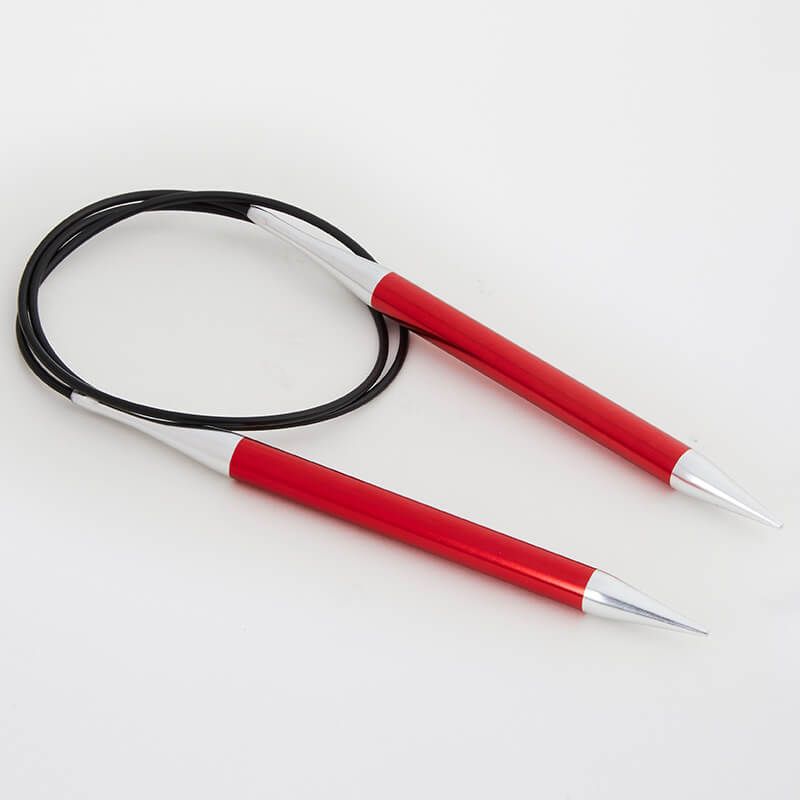 KnitPro Zing Fixed Circular Needle, 40 cm 2.5 mm