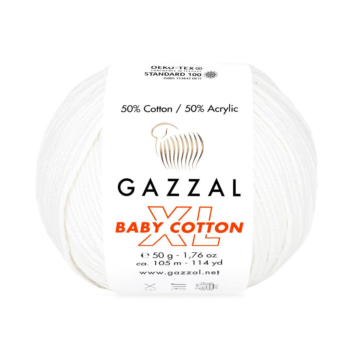 Gazzal Baby Cotton XL Baby Cotton XL 3410